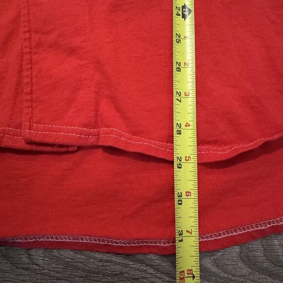 Vintage Boston Red Sox Button Jersey Mens 2XL Red MLB Baseball Pro Player 90s - Picture 6 of 10